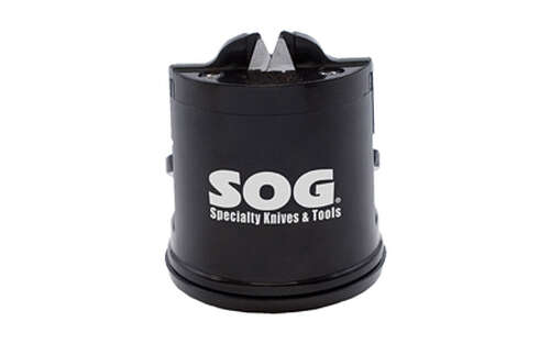 Knives SOG Knives&Tools Sharpener SOG COUNTERTOP SHARPENER BLACK • Model: Sharpener